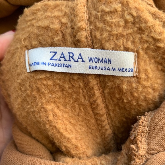 Zara brown sweatshirt - Picture 3 of 4